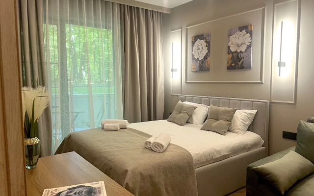 Апартаменты MOOV Apart Park