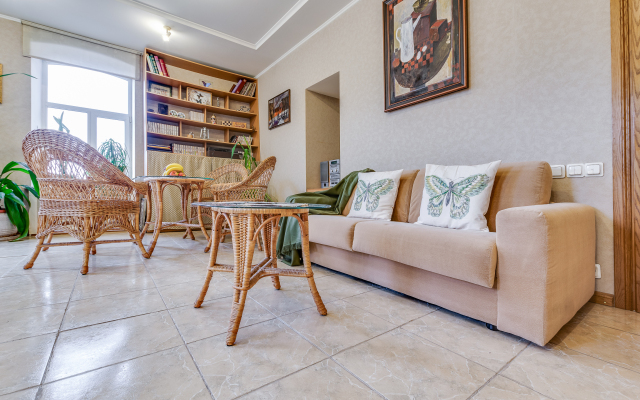 Квартира от Uppapart с Видом на сквер имени Пушкина