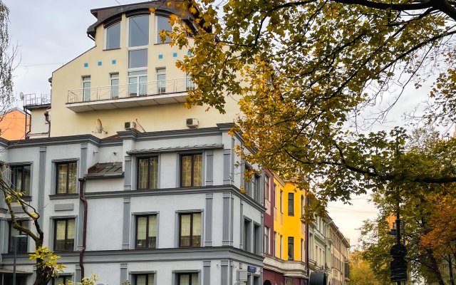 Апартаменты Mira Apartments