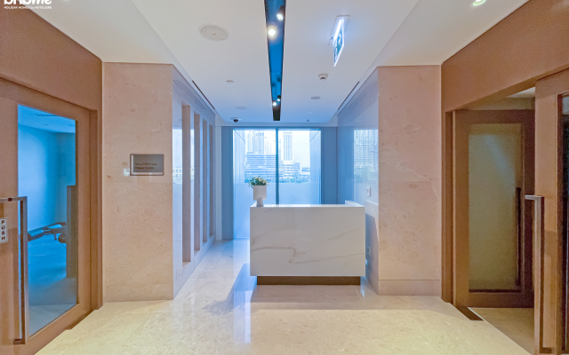 Апартаменты bnbmehomes | Downtown View Apt Near Burj Khalifa-2601