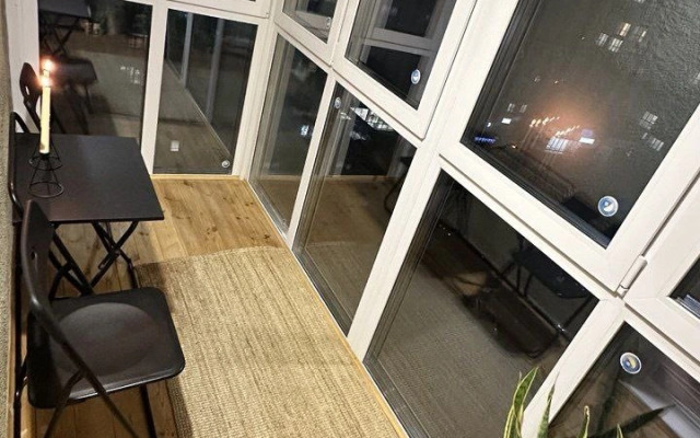 Stilnaya komfortnaya studiya dlya nezabyvaemogo otdykh Apartments