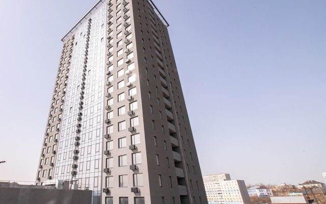 Апартаменты возле Театра и моста, недалеко от центра. Брянская 18.