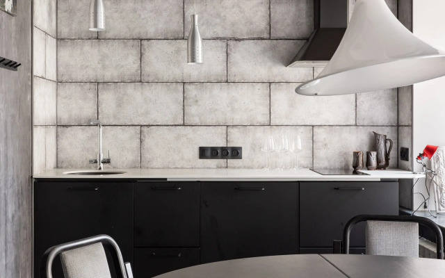 Апартаменты Двухэтажные с Мансардой на Улице Тюшина