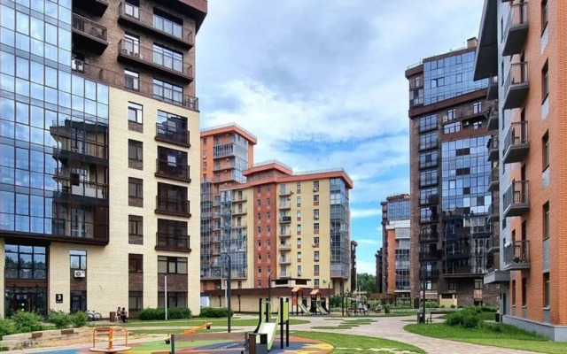 Апартаменты на улице Абубекира Терегулова, 14