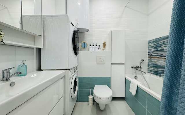 Svetlaya Yevrodvushka Atmosfera Sna V Delovom Tsentre Flat