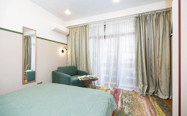 Stylish studio on Turchinsky 35 Apartment