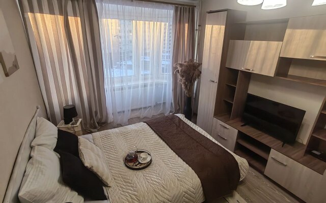 V Tsentre Flat