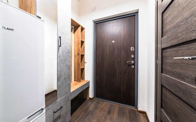 Tikhaya Studiya U Metro Staraya Derevnya Apartments