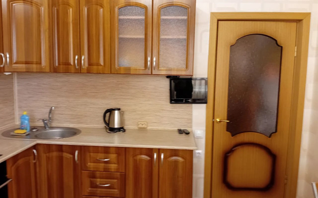 Квартира с видом на стадион