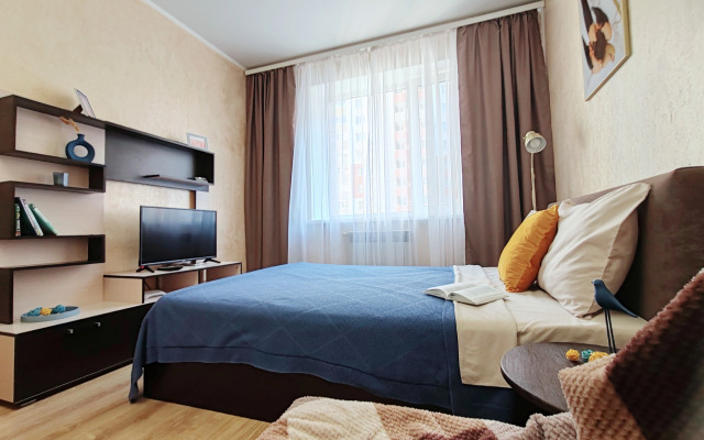 Uyutnaya Kvartira Dlya Semeynogo Otdykha Flat