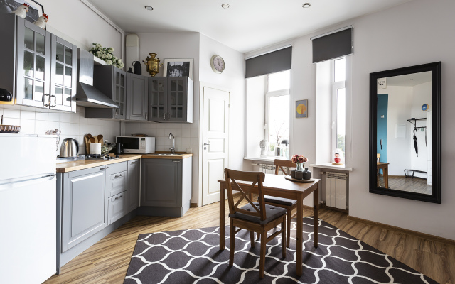 Квартира Студия с Великолепным Видом на Михайловский Замок и Парковкой