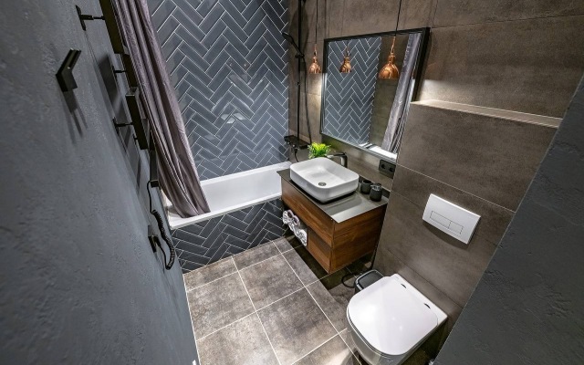 Stilny Loft v Samom Tsentre Goroda Flat