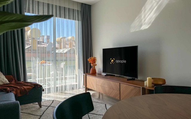 1+1 Qoople Legend A34 v 100 Metrakh ot Morya Apartments
