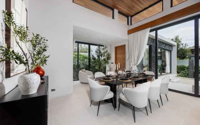 Luxury 3BR Eden with Private Pool Villa
