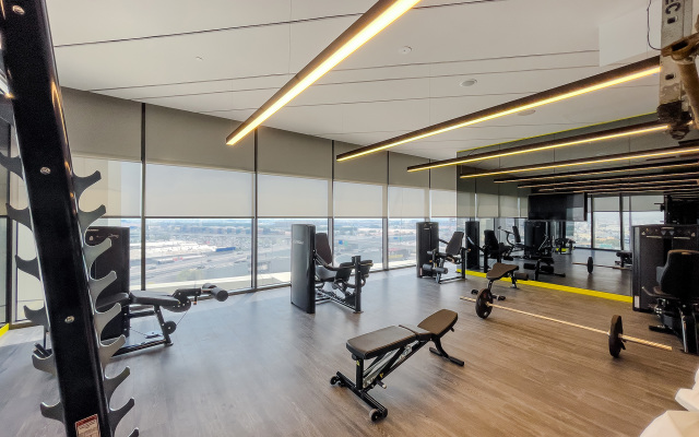 Апартаменты Extremely High 2BR in Aykon City Tower