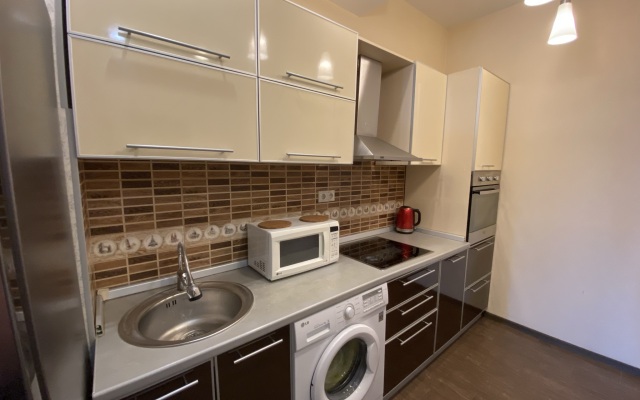 Lyuks u Akvaparka Rivera Ulitsa Chistopolskaya 71A Apartments