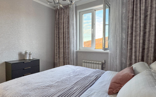 Апартаменты Двухкомнатные с кухней-гостиной