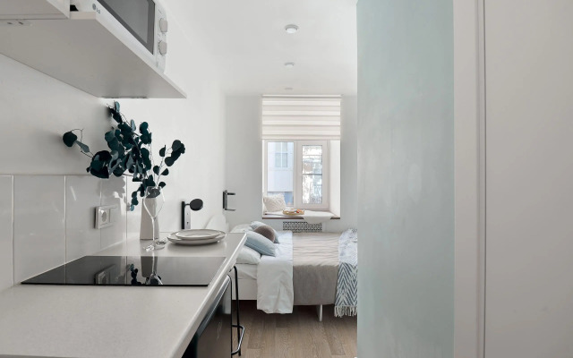 Квартира студия на 2 человека