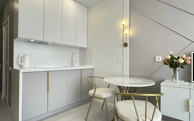 Квартира Уютная дизайнерская студия рядом с метро