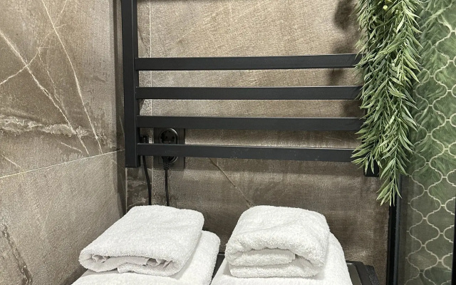 Apartamenty v Teberde s vidom na gory