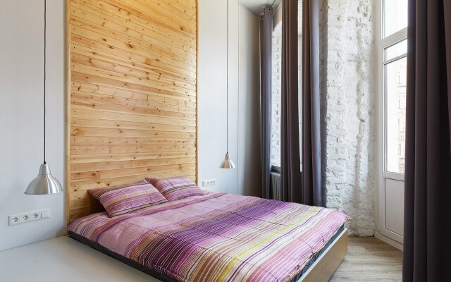 Simple Neo Nevsky Furnished rooms