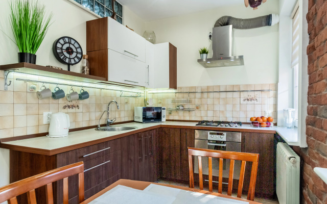 Семейная 3-комнатная квартира в центре города