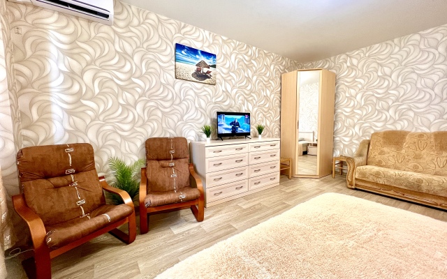 Уютные Апартаменты в ЖК Радужный Люкс (ул. Солнечная д. 2)