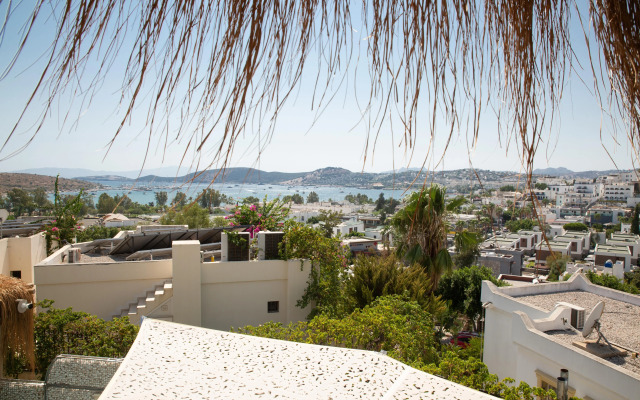 Вилла Bodrum Eskiçeşmede Deniz Manzaralı