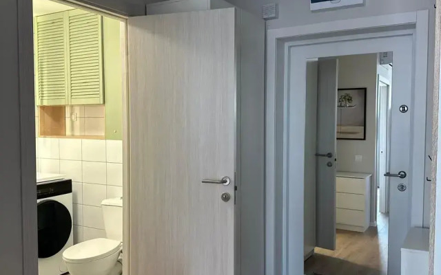 Квартира Апартаменты Рядом с Метро Коломенская