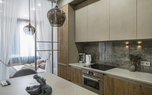 Апартаменты на Набережной 75к2 (710.2)