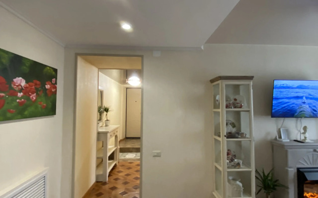 2-kh komnatnye apartamenty Klassik na Naberezhnoy Flat