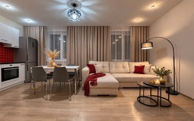 Квартира Уютное Место/Hugge Place у Автовокзала на ГБШ (объект 193)