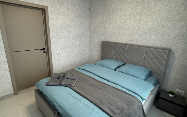 Квартира на улице Александра Курынова 5к1