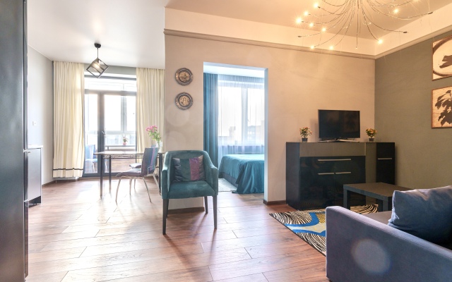 ApartMari Двухкомнатные в самом центре, район Амалиенау