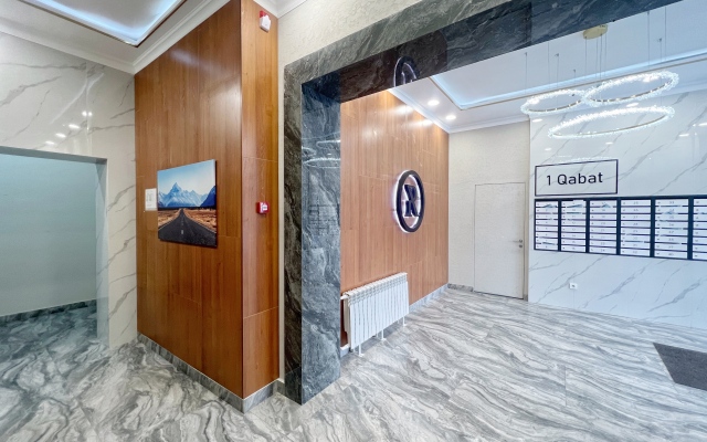 Alma-Ata Pyat Apartov Business-class ryadom TRC MEGA Luchshaya lokatsia Apartments