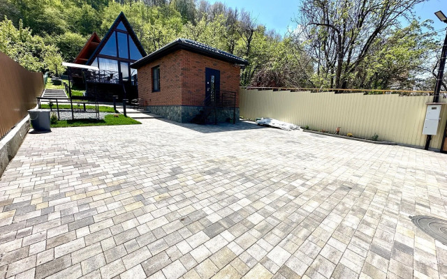 Частный дом в стиле А-frаme