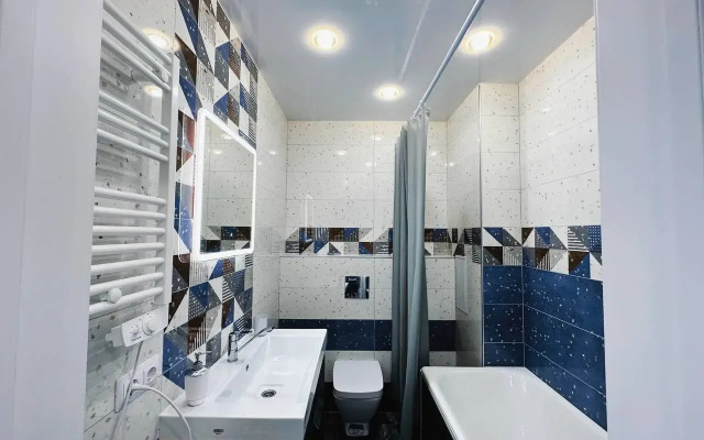 Квартира Nasutki38 люкс Зеркальное отражение