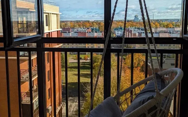 Апартаменты Уютная евродвушка