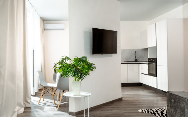 Квартира Просторная и светлая с видом на море