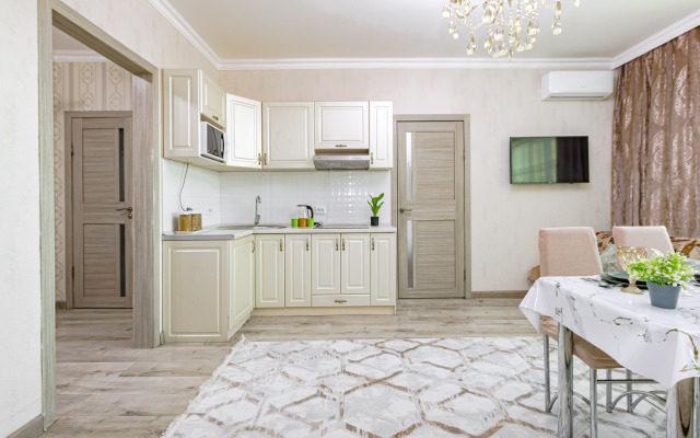 Uyutnaya Studiya Vo Vremenakh Goda Flat