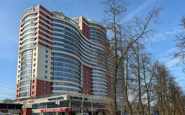 Apartamenty v sovremennom  ZK Alye Parusa na Oktabr'skom prospekte