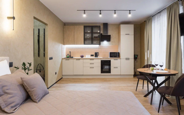 Апартаменты Hygge Karelia Amber Studio