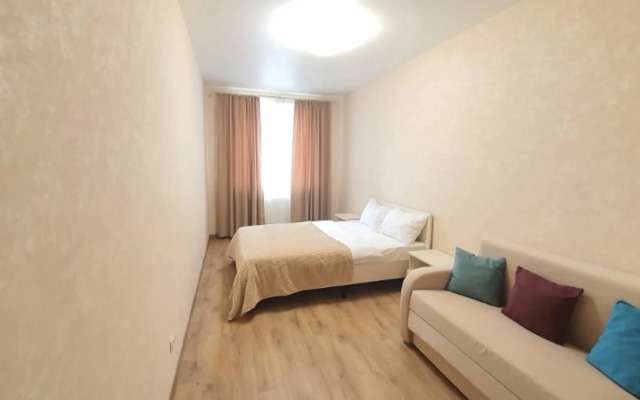 Апартаменты KiraLive ЖК "Жюль Верн" на Июльских Днях