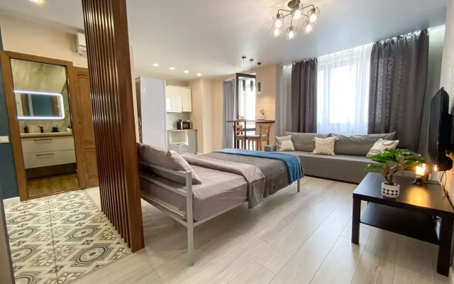 Апартаменты с Видом на Волгу 196