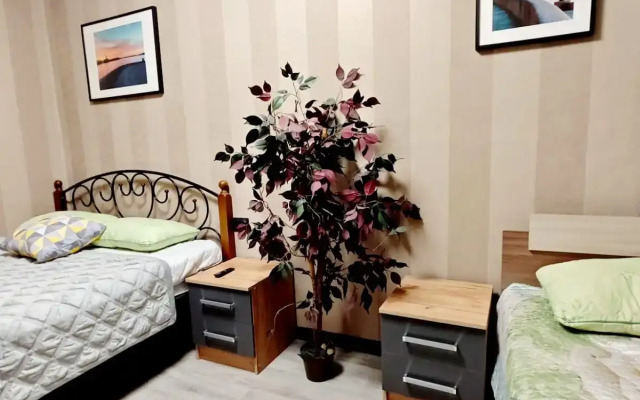 Квартира двухкомнатные в центре города