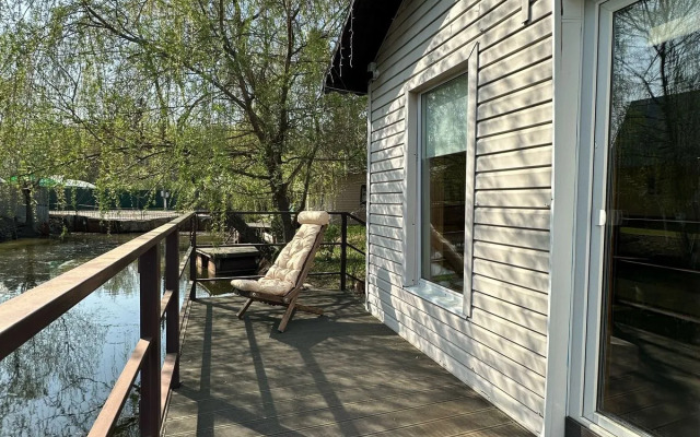S Baney Barbekyu Zonoy I Bolshoy Besedkoy Private house