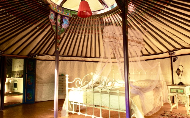 Nirvana Yurts Glamping