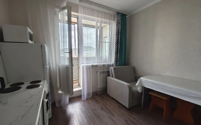 Vozle onkotsentra, onkodispansera, tsentra yadernoy meditsiny Flat