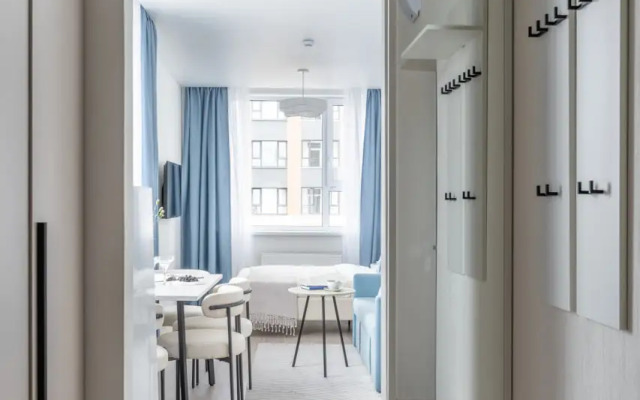 Апартамент Превосходная Cтудия в Новом ЖК