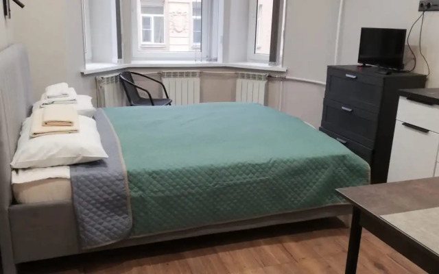 Квартира Студия Делюкс Двухместная с Раздельными Кроватями